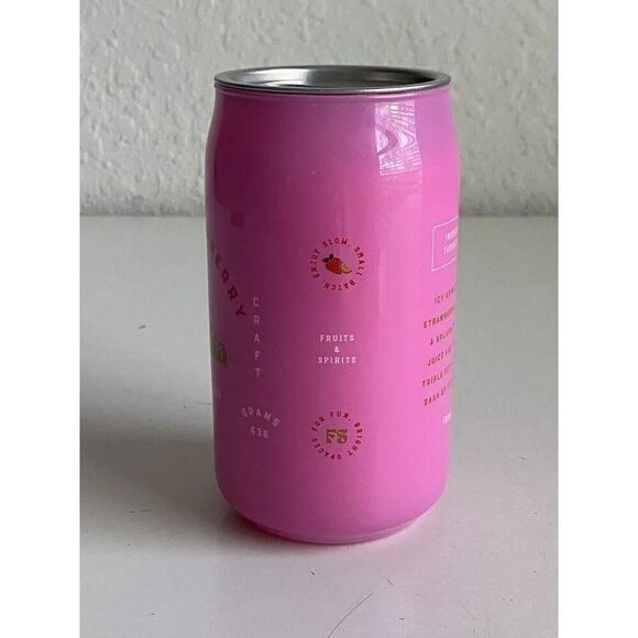 DW Home Cocktail Frozen Strawberry Margarita 15.4oz Scented NEW - Picture 5 of 12